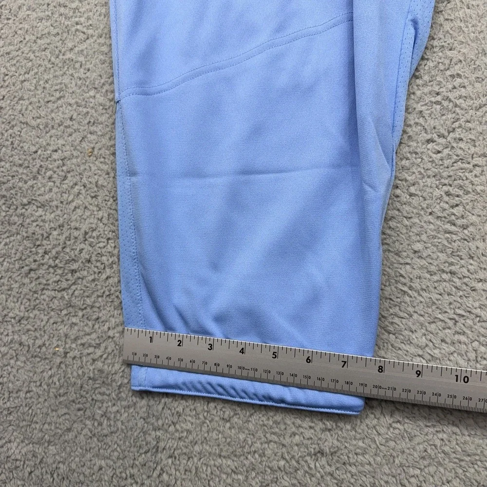 NWT Nike BQ5400-448 Mens Size XL Baby Blue Team Vapor Select High Baseball Pants